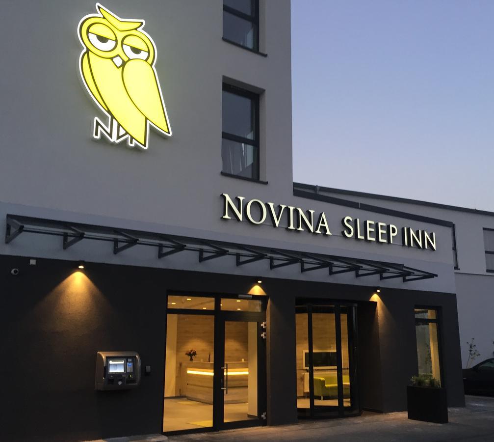 Novina Sleep Inn Herzogenaurach Dış mekan fotoğraf